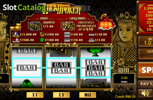 Lucky Poker 2 Slot Free Full Game Download v1.0 screenshot 3