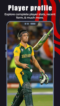 Live Cricket TV & Scores Apk Download for Android v1.2.2 screenshot 4