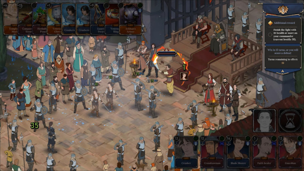 Ash of Gods The Way apk download latest version v1.0.10 screenshot 3