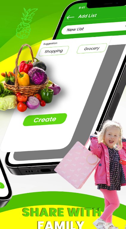 Grocery Shopping List Planner mod apk latest version download