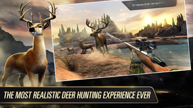 Ultimate Hunting game mod apk latest version 2024 v1.0 screenshot 2