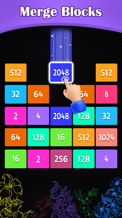 2248 Block Merge Number Puzzle Apk Download for AndroidͼƬ1