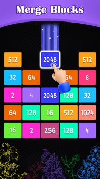 2248 Block Merge Number Puzzle Apk Download for Android v1.0.6 screenshot 4