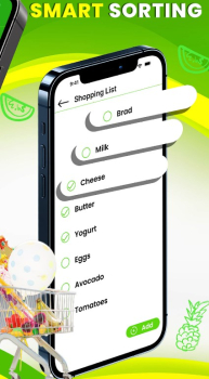 Grocery Shopping List Planner mod apk latest version download v1.0.1 screenshot 1