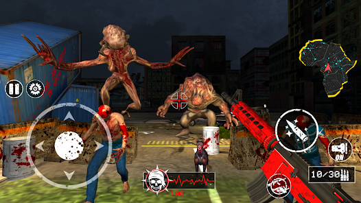 Zombie Games Dead Survival FPS Apk Download for Android v1.0 screenshot 1