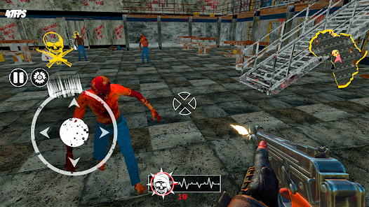 Zombie Games Dead Survival FPS Apk Download for Android v1.0 screenshot 2