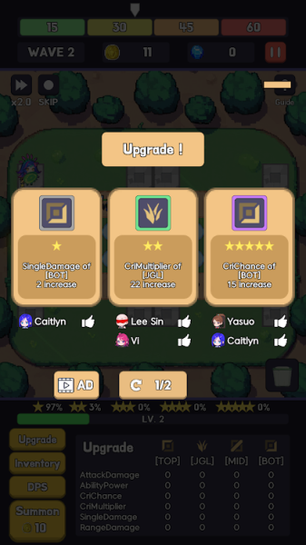 LoL Tower Defense 2 Apk Download for Android