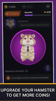 Hamster Crypto Clicker Horror mod apk latest version v1.0 screenshot 4