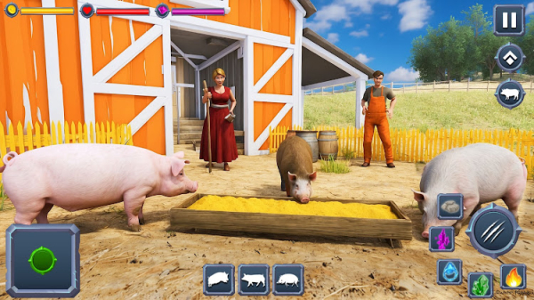 Angry Boar Pig Simulator mod apk latest version