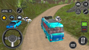 Bus Simulator Mini Coach Bus mod apk latest version v0.1 screenshot 4