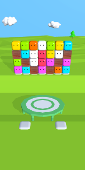 Trampoline Block Sort apk download for Android v0.1.7 screenshot 1