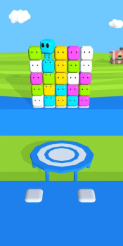 Trampoline Block Sort apk download for Android v0.1.7 screenshot 3