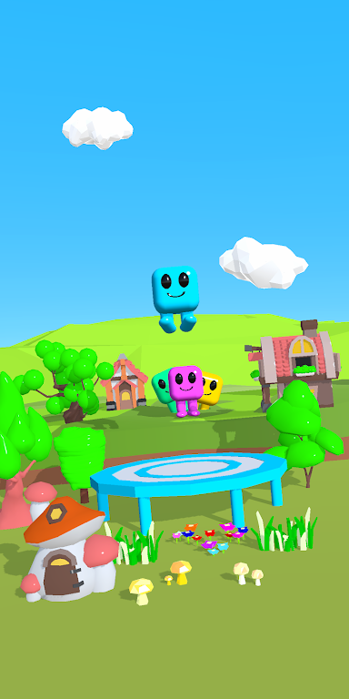 Trampoline Block Sort apk download for Android