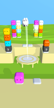 Trampoline Block Sort apk download for Android v0.1.7 screenshot 4