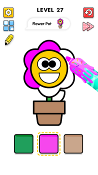 Color & Draw Satisfying Game mod apk latest version v1.3 screenshot 1