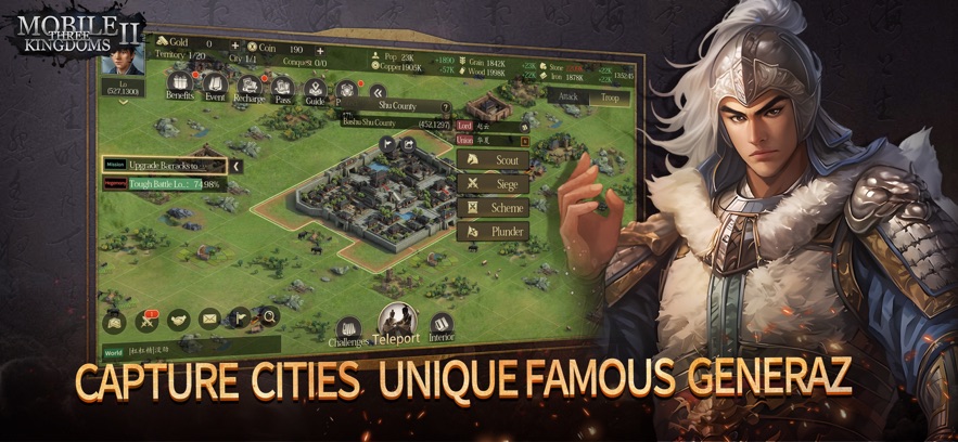 Three Kingdoms Tactics  English Mod Apk