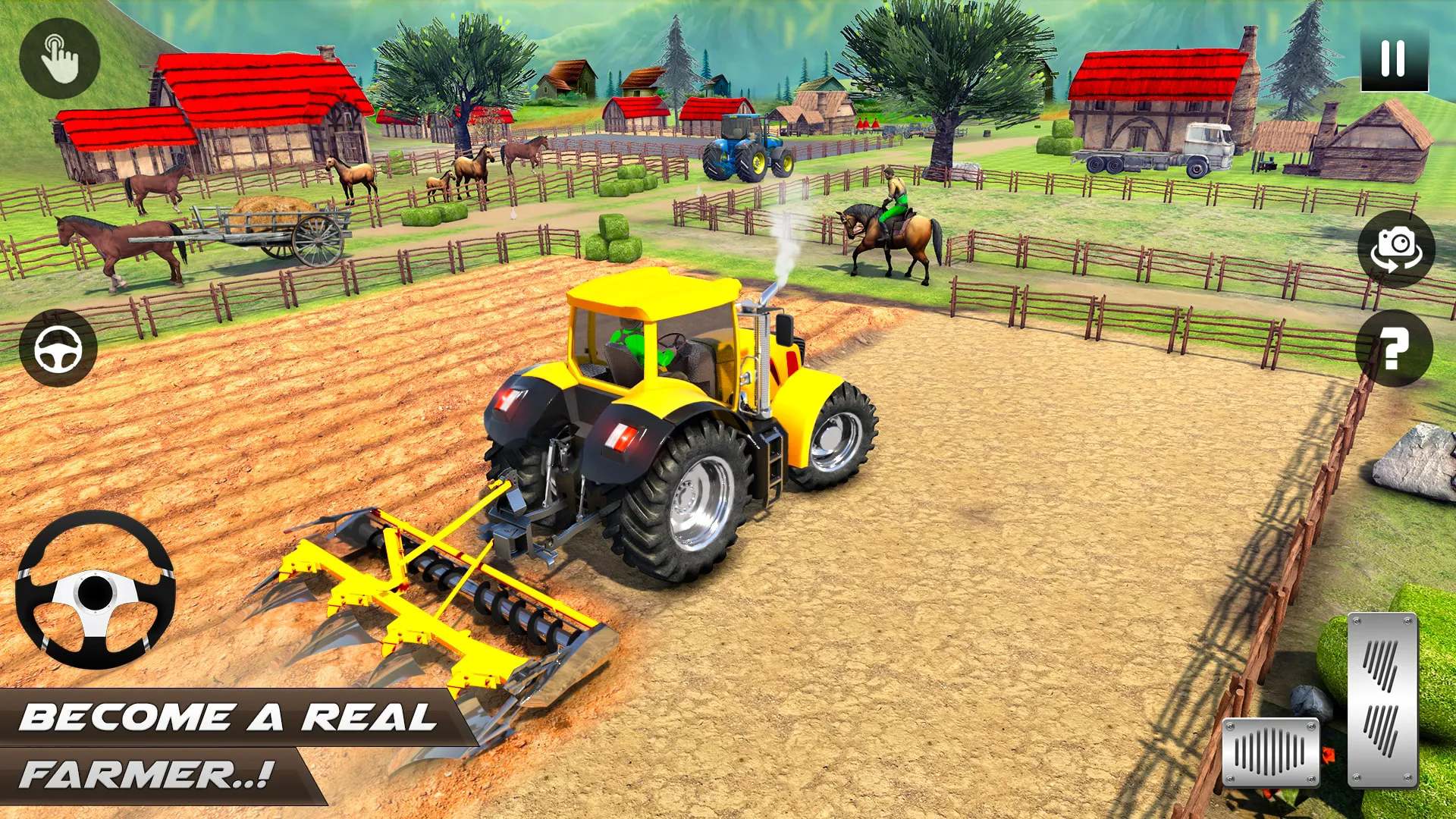 Real Farming Tractor Game 3D Apk Download for Android