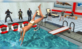 Swimming Race game online free Download v4.1 screenshot 3