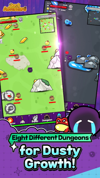 Dust Adventure Idle RPG mod apk Unlimited Money