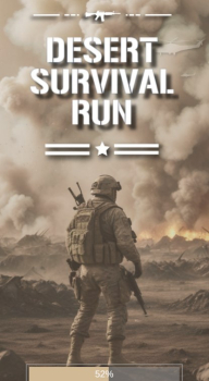 Desert Survival Run mod apk Unlimited Money v1.0.0 screenshot 1