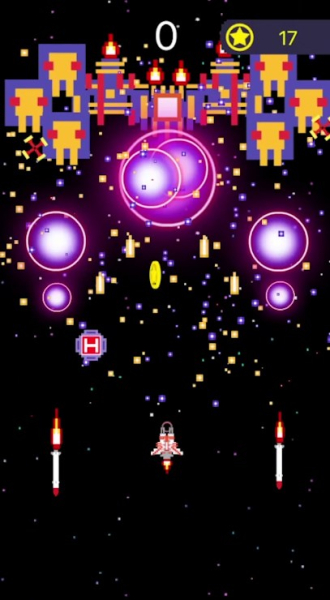 CosmoWAR Galaxy Shooter mod apk Latest version download