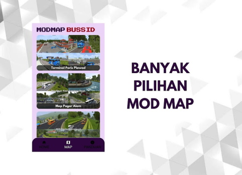 MOD MAP BUSSID 2024 Mod Apk Latest Version v1.0.0 screenshot 2