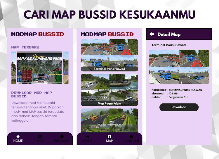 MOD MAP BUSSID 2024 Mod Apk Latest VersionͼƬ1