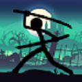 Stick Fight Shadow Warrior 3 mod apk Unlimited gold coins and diamonds