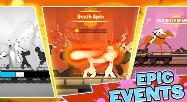 Stick Fight Shadow Warrior 3 mod apk Unlimited gold coins and diamonds