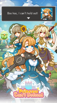 Princess Can＇t Defend mod apk latest version v1.2 screenshot 3