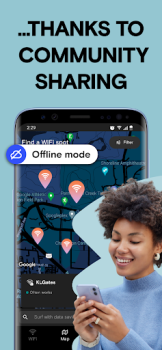 Instabridge WiFi Map Mod Apk Premium Unlocked  v1.46.0 screenshot 3