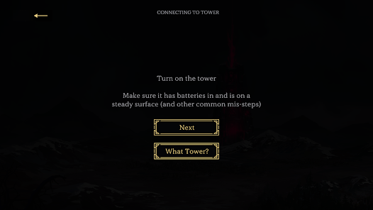 Return to Dark Tower App for Android Download  v1.3.5 screenshot 1