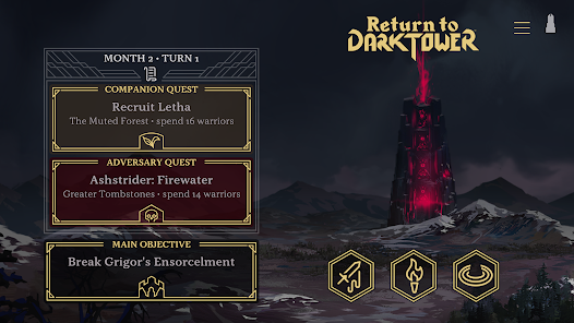 Return to Dark Tower App for Android Download  v1.3.5 screenshot 2