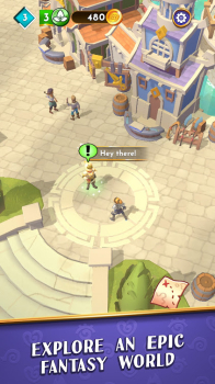 Mistland Saga RPG Games apk download latest version v1.17.0 screenshot 1