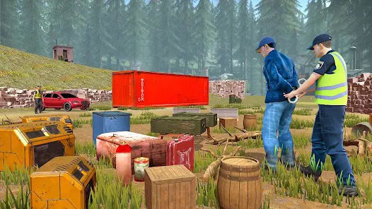 Border Police Duty Banned 3d Mod Apk Unlimited Money