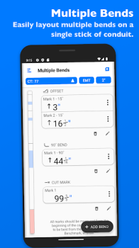 QuickBend Conduit Bending Apk Latest Version v3.5.6 screenshot 1