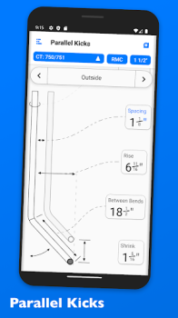 QuickBend Conduit Bending Apk Latest Version v3.5.6 screenshot 2