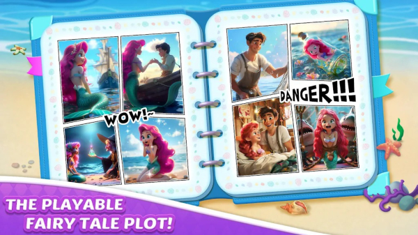 Merge Legend Atlantis Mermaid mod apk unlimited money