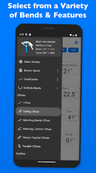 QuickBend Conduit Bending Apk Latest Version v3.5.6 screenshot 4