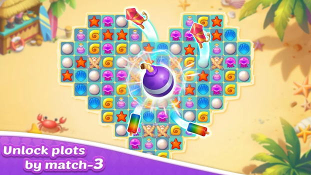 Merge Legend Atlantis Mermaid mod apk unlimited money v2.44.0 screenshot 1