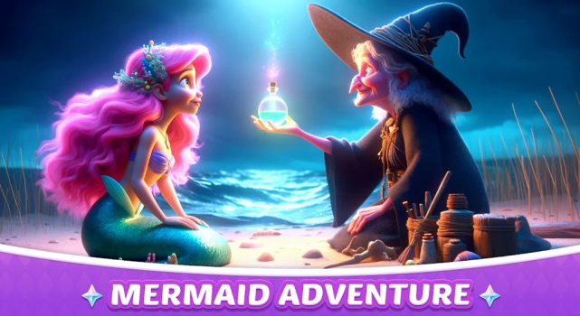 Merge Legend Atlantis Mermaid mod apk unlimited money v2.44.0 screenshot 2