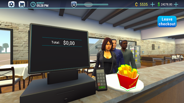 Restaurant Simulator 3D Bar mod apk latest version v0.15 screenshot 2