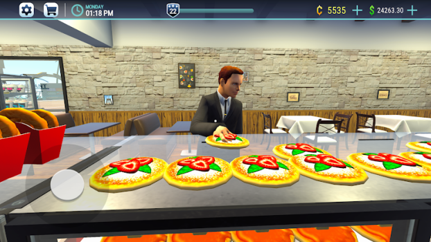 Restaurant Simulator 3D Bar mod apk latest version v0.15 screenshot 3