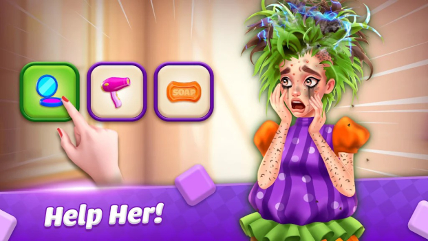 Makeover Triple Match 3D Apk Download for Android v0.0.1 screenshot 1