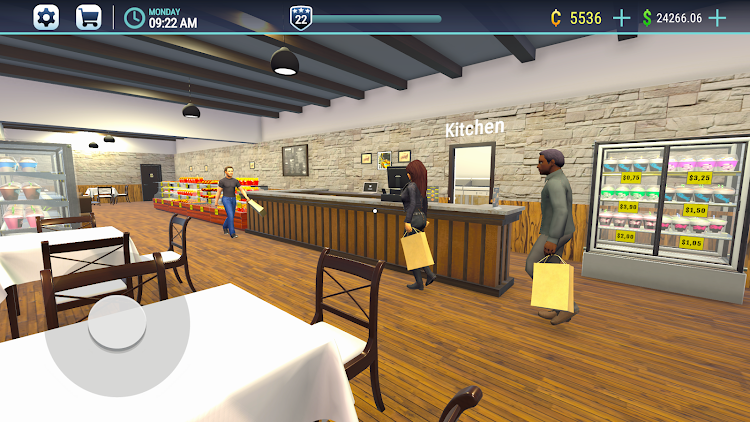 Restaurant Simulator 3D Bar mod apk latest versionͼƬ1