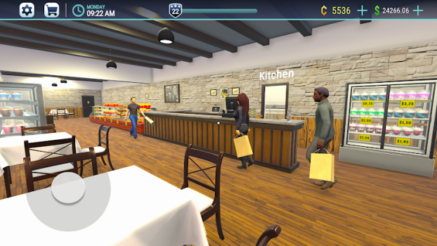 Restaurant Simulator 3D Bar mod apk latest version v0.15 screenshot 4