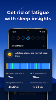 ShutEye Sleep Tracker App Free Download  v2.3.0 screenshot 3