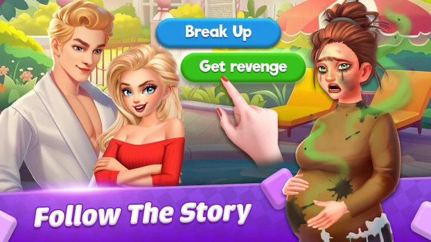 Makeover Triple Match 3D Apk Download for Android v0.0.1 screenshot 3