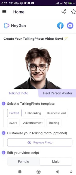 HeyGen AI Video Generator mod apk latest version download