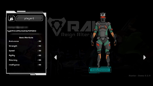 Reign Alter World [RAW] Hunter Apk Download for Android v0.3.3 screenshot 2